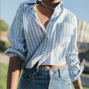 Everlane way shirt button down